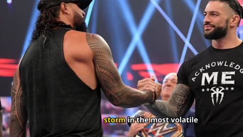 "Jimmy Uso Stuns WWE with Shocking Return to Aid Roman Reigns in Bloodline Attack"
