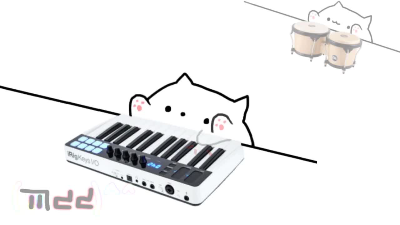 Bongo Cat Gets Ready for Christmas!!!