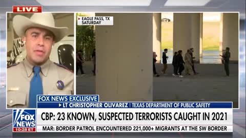 Texas official reacts to border patrol catching 23 known-suspected terrorists