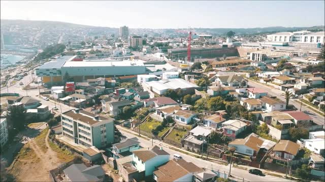 San Antonio city and port in Chile