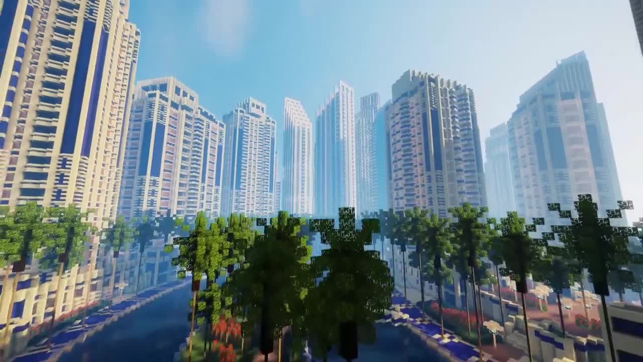 DUBAI CITY IN MINECRAFT 2020 ► OFFICIAL TEASER