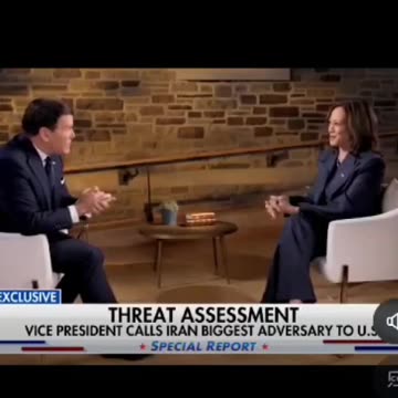 How Kamala wishes her Fox News Interview went!