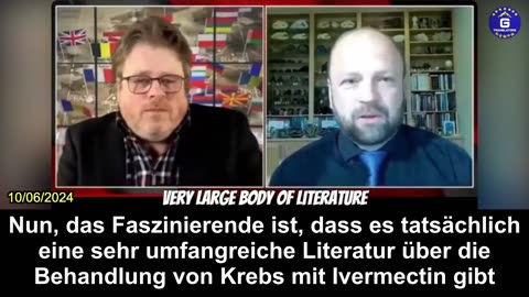 【DE】Umfangreiche Forschungsergebnisse unterstützen den Einsatz von Ivermectin zur Behandlung von ...