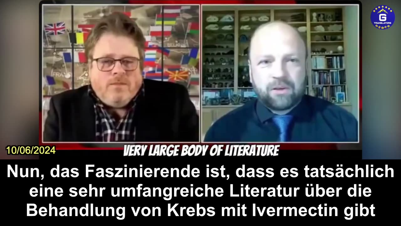 【DE】Umfangreiche Forschungsergebnisse unterstützen den Einsatz von Ivermectin zur Behandlung von ...