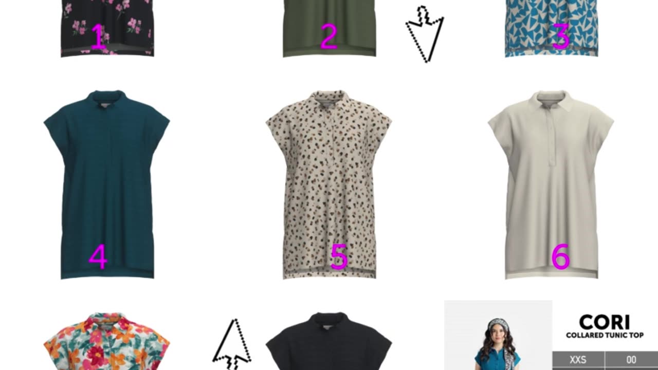 LuLaRoe Cori Top Pick A Print