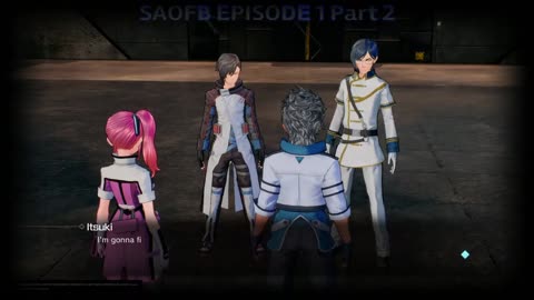 SWORD ART ONLINE FATAL BULLET EPISODE 1 PART 2