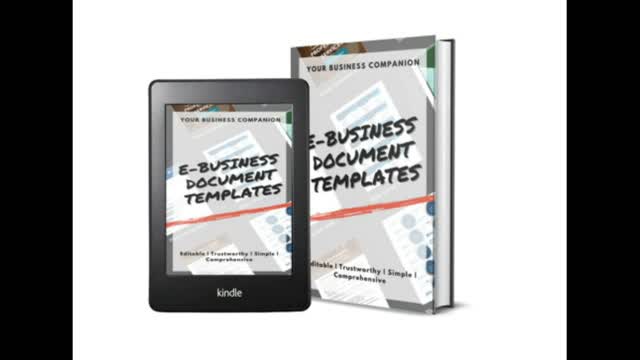 E-Business Document Templates