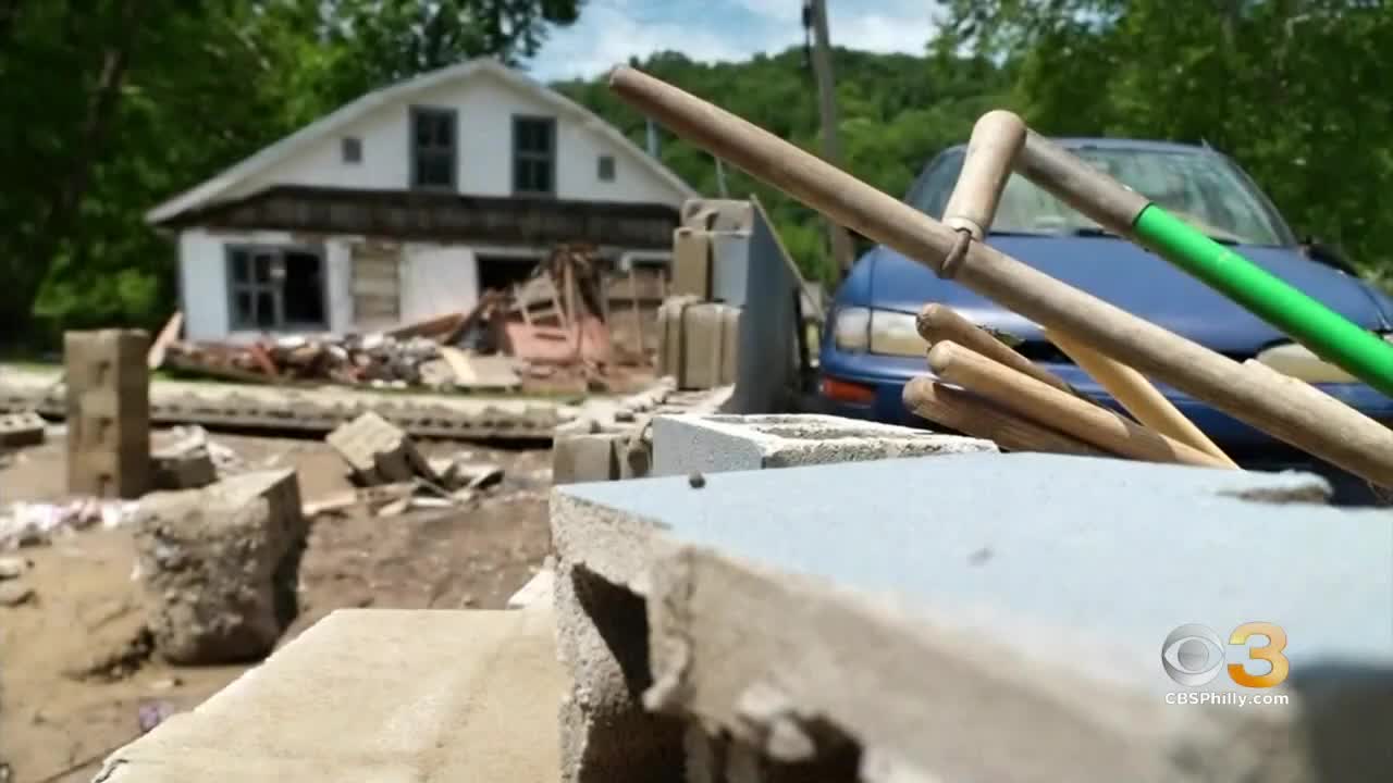 Red Cross Volunteers From Delaware Valley Head To Kentucky To Help Communities Impacted By Deadly Fl