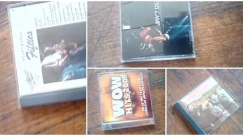 music collection video