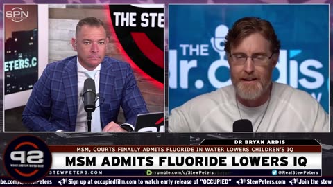 Fluoride in Water Makes Kids DUMB! Courts, MSM Finally Admit Fluoride Lowers IQ