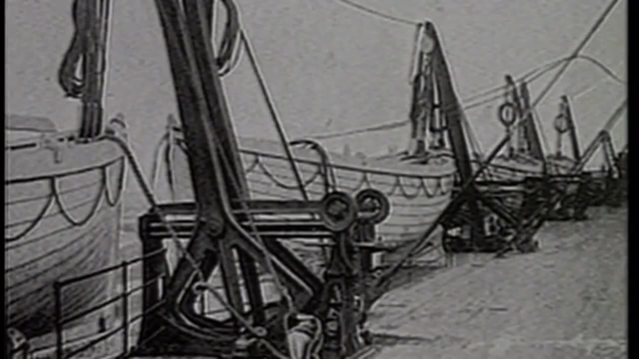 Titanic Prepare To Launch