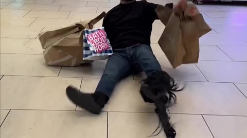 I was just trying to shop
