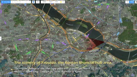 15_TWK-20-004 The scenery of Yeouido, the Korean financial hub area