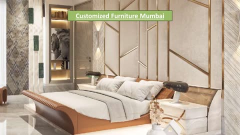 Customized Furniture Mumbai