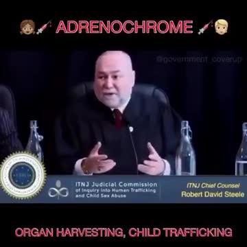 Robert Steele (@Justice Commision 2018) talks about crimes against children