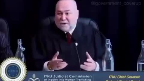 Robert Steele (@Justice Commision 2018) talks about crimes against children