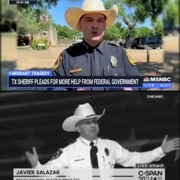 Paid Off Sheriff Flip-Flops Back in Favor of Kamala Harris