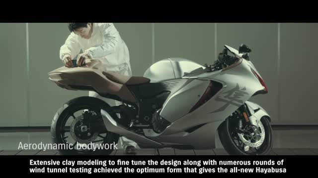 2021 Suzuki HAYABUSA Features and Technologies chassis