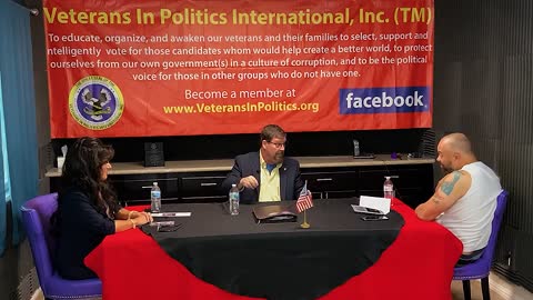 Patrick Mcatee-Macrae candidate for Nevada Assembly District 1 Veterans In Politics video talkshow