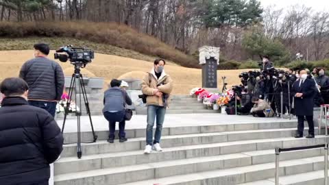 올인방송's 박근혜 대통령 현충원 참배(2022/03/24)(후원: 농협 333053-51-072090 조영환)