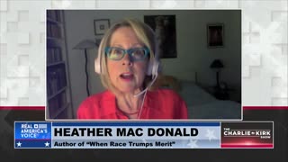 Heather Mac Donald Debunks the Ludicrous Lies That Black Americans Are Being Oppressed By Whites