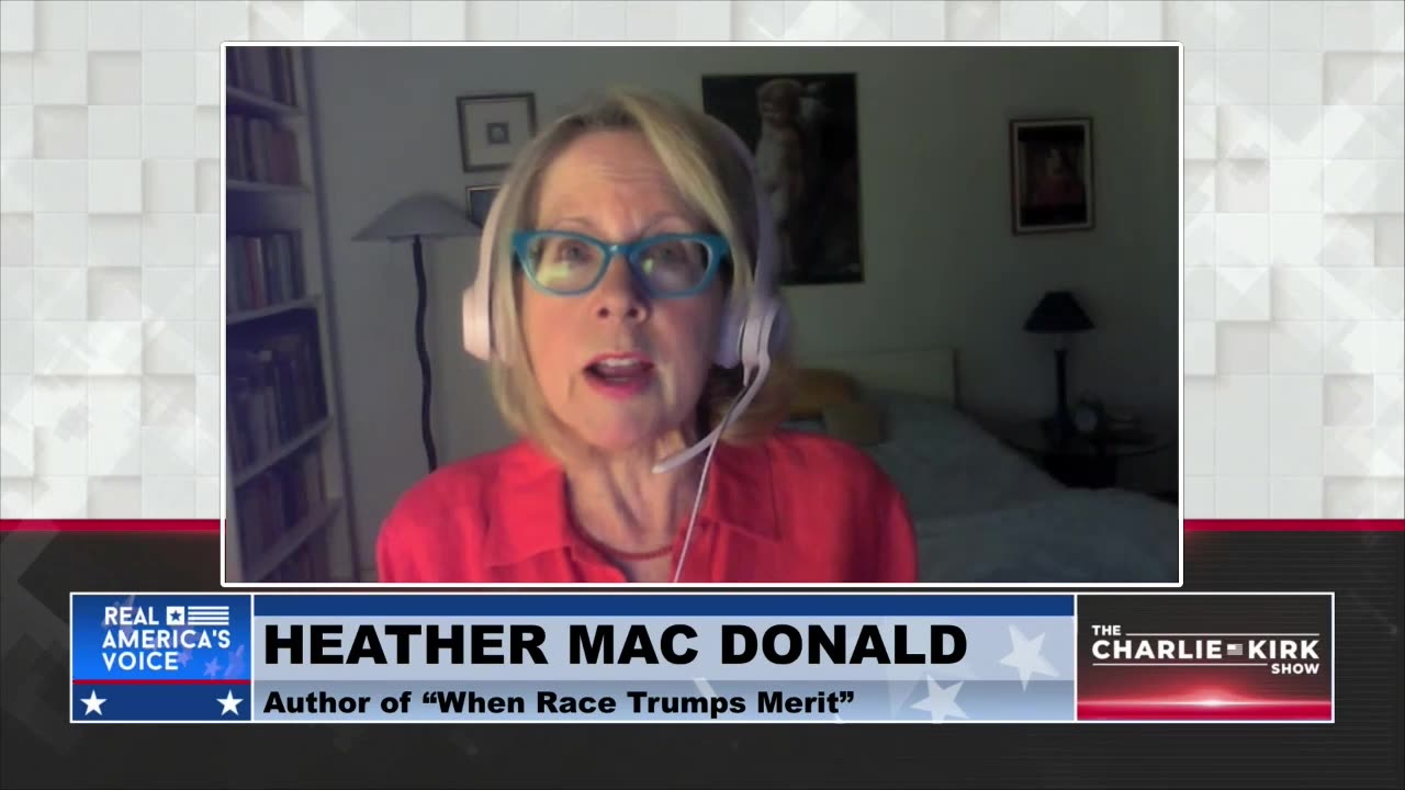 Heather Mac Donald Debunks the Ludicrous Lies That Black Americans Are Being Oppressed By Whites