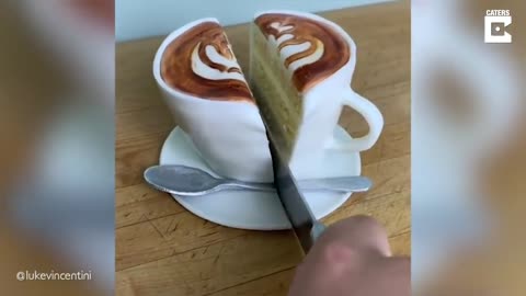 Mind-blowing cake that will fool you