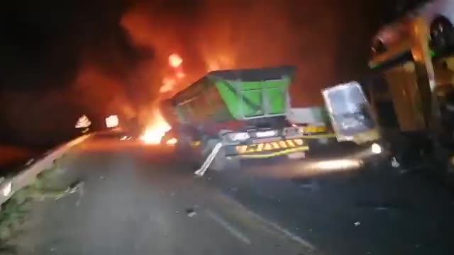 One dead in N3 crash