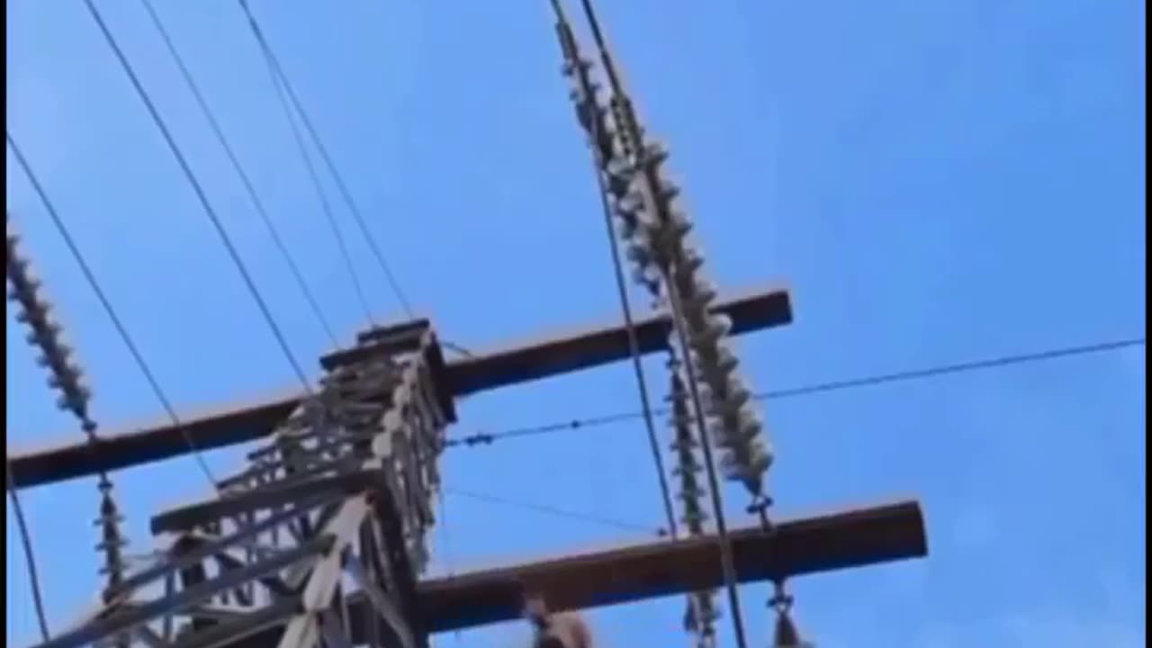 Playing On High Voltage Lines