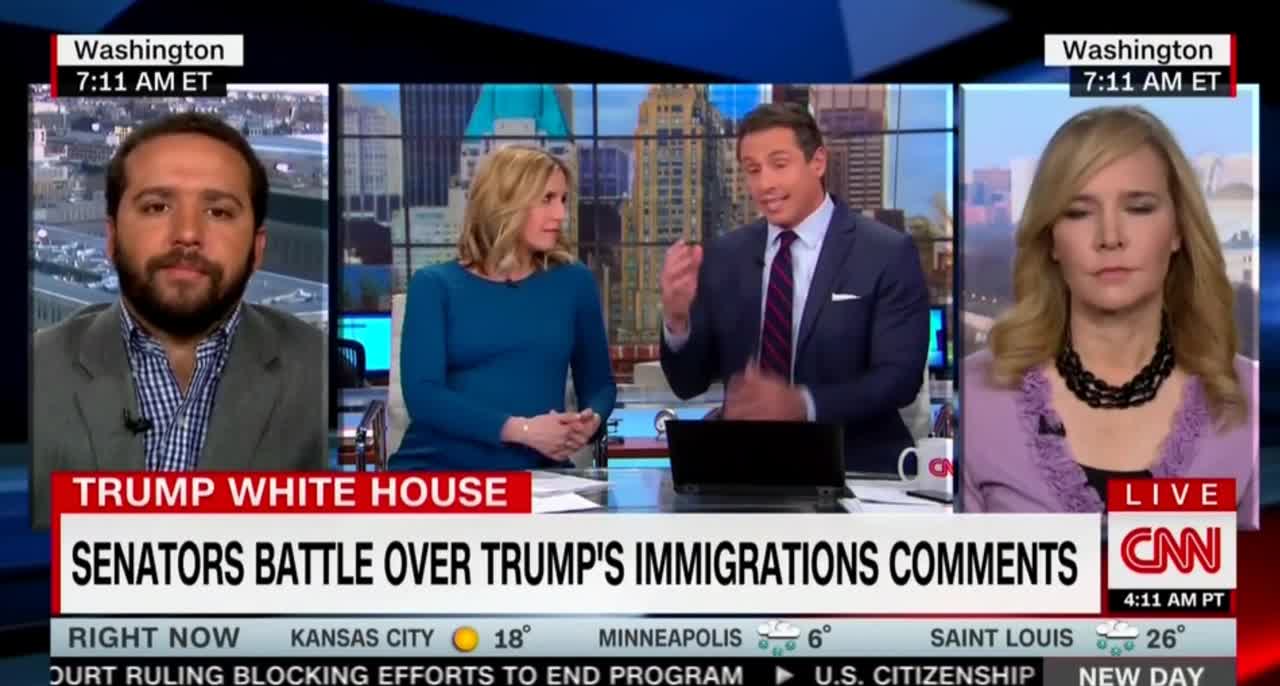 Chris Cuomo Calls Indian-American Trump Aide ‘Raj Whatever-His-Name-Is’