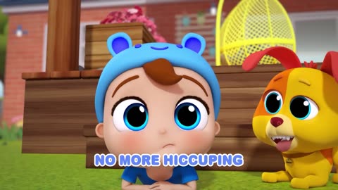 Hiccup Song _ @LittleAngel Kids Songs & Nursery Rhymes_