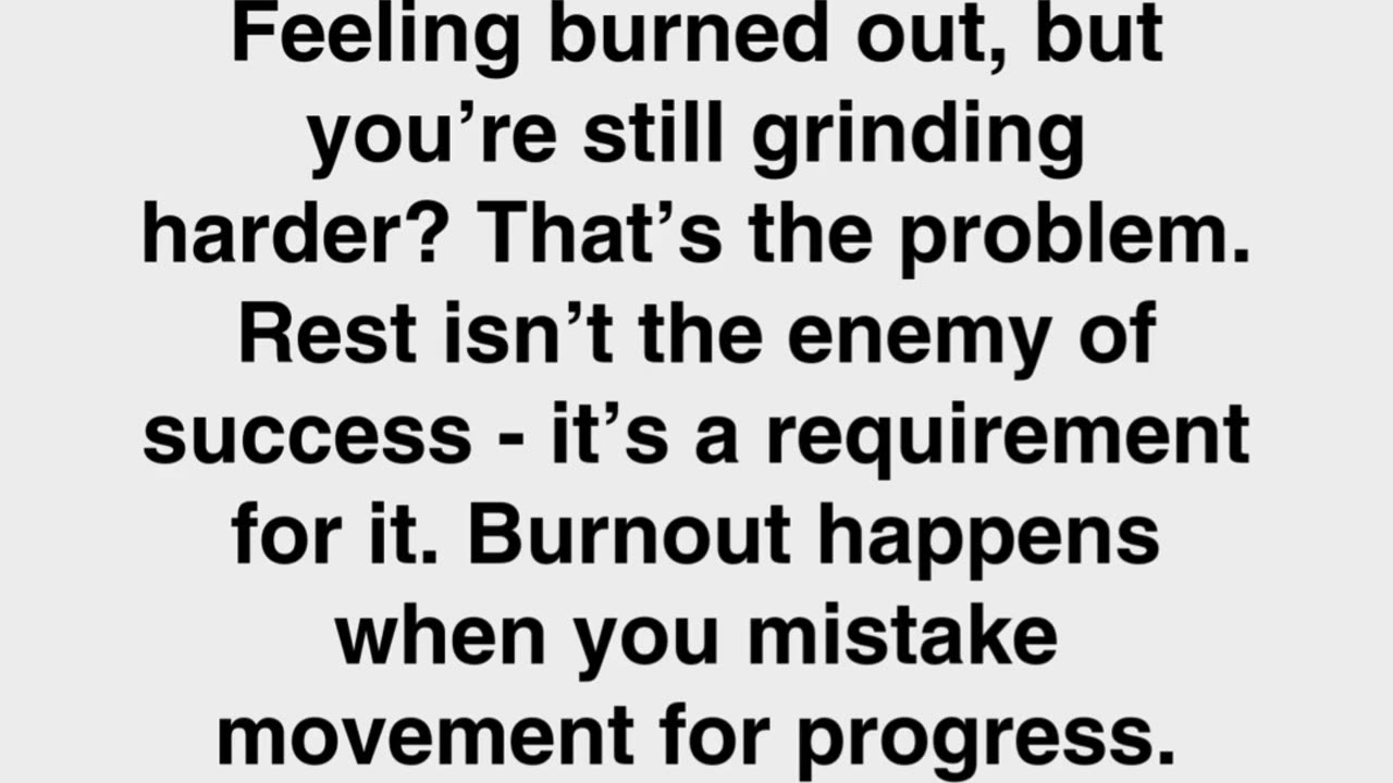 Burned Out but Still Pushing Harder? That’s Why You’re Exhausted.