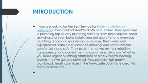 Get The Best Boiler Installations in Lemington.