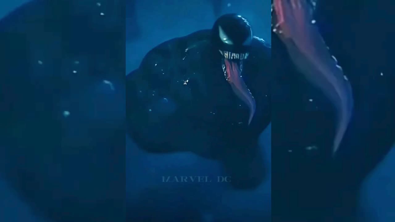 Venom Transformation || Coldest Marvel Moment #venom #rvteditz 🖤🖤😈