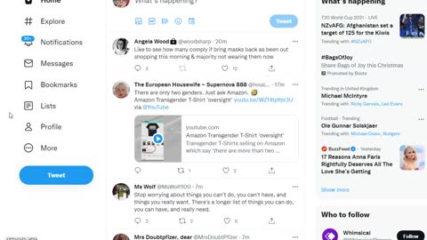 Twitter banned me for Covid 'Misinformation'