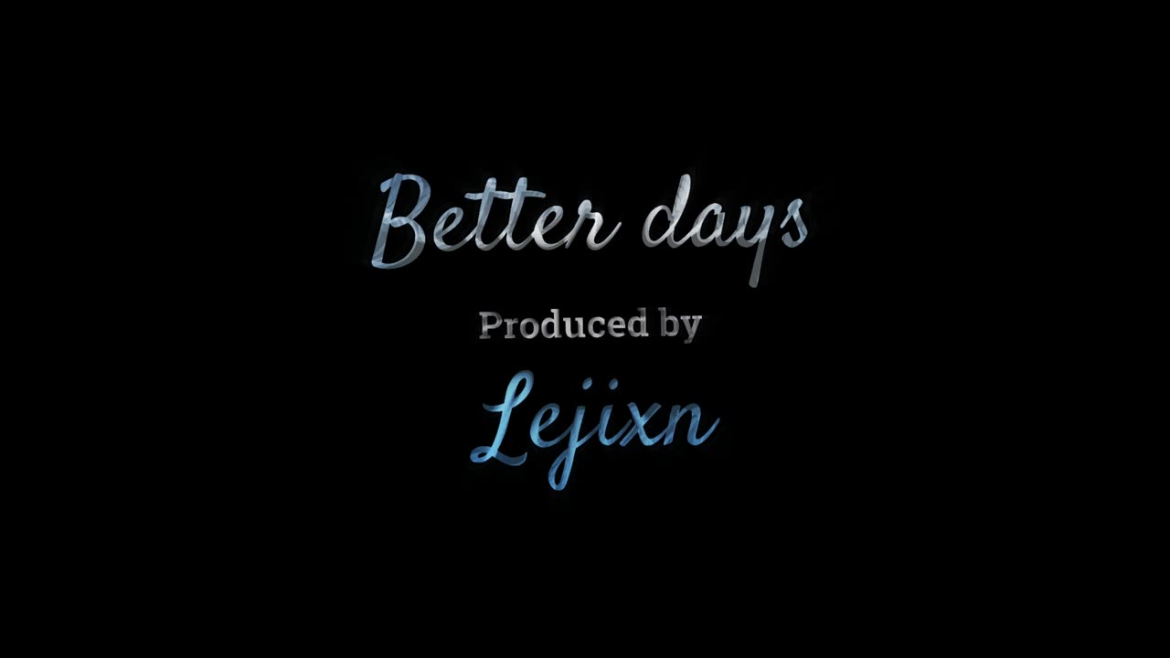 Juice WRLD Type Beat - Better Days - Produced by Lejixn