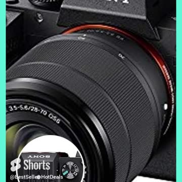Sony a7 III (ILCEM3K/B) Full-frame Mirrorless Interchangeable-Lens Camera