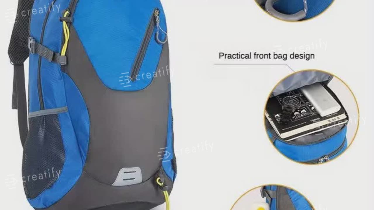 Outdoor Mountaineering Bag Hiking