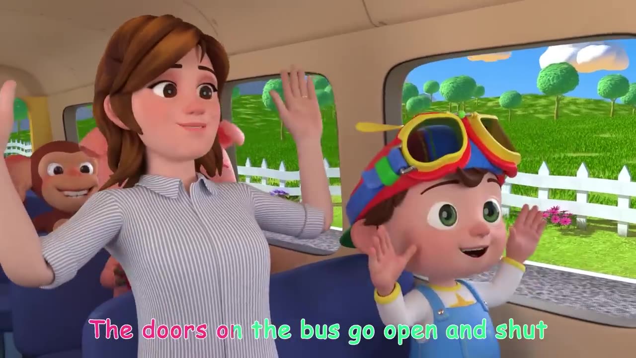 Wheels on the bus