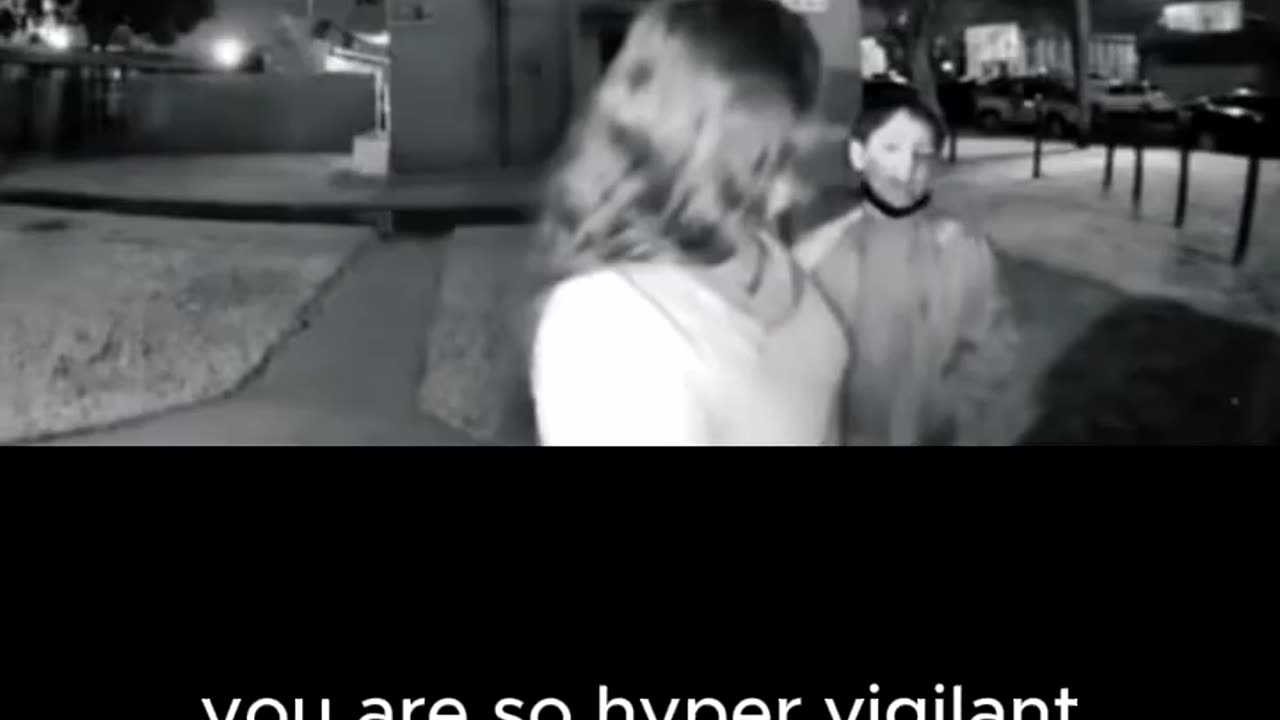 STAY VIGILANT!!!! Creepy dude follows woman and child
