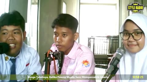 Talk Show SMA NEGRI SATU KOTA TASUKMALAYA