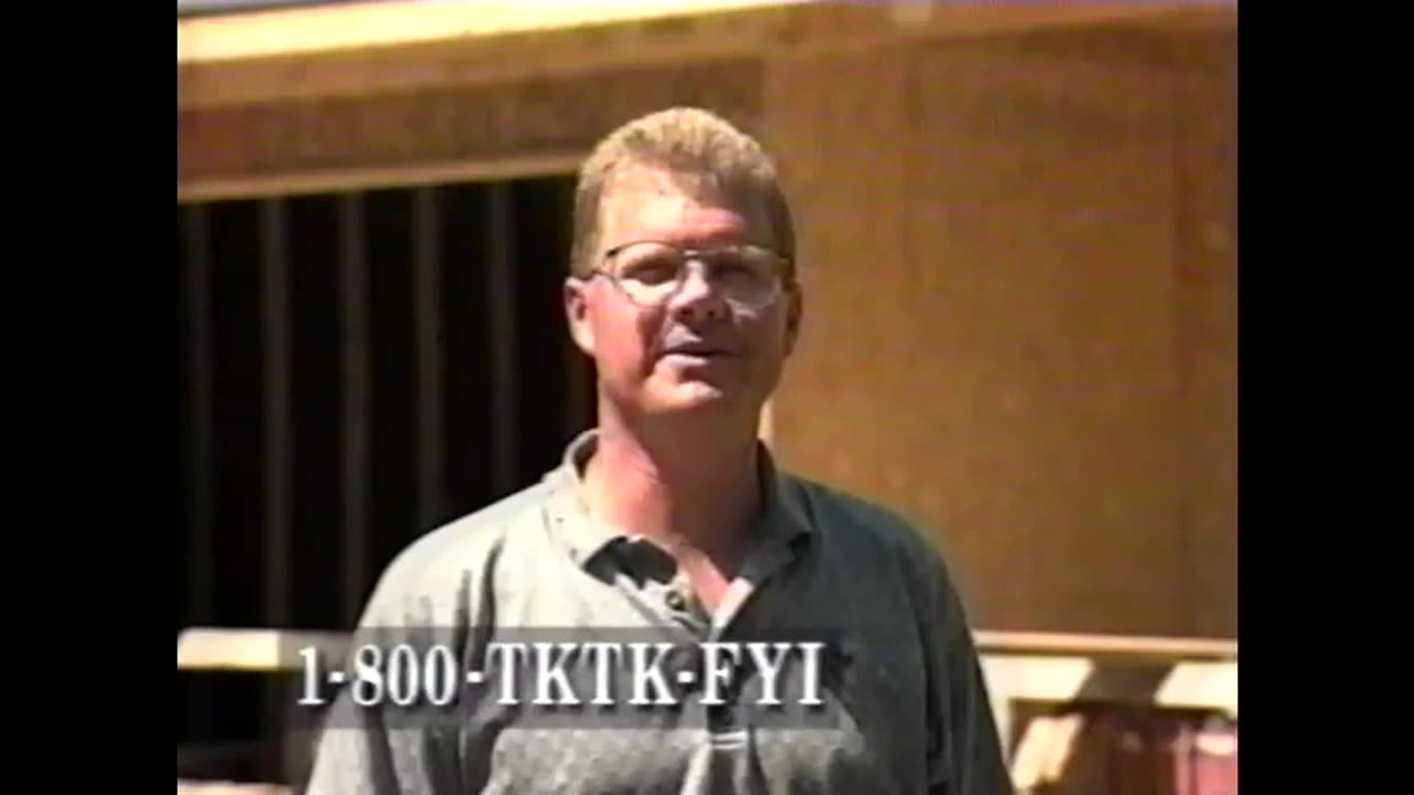 April 5, 1998 - Mark Thurston for TK Construction