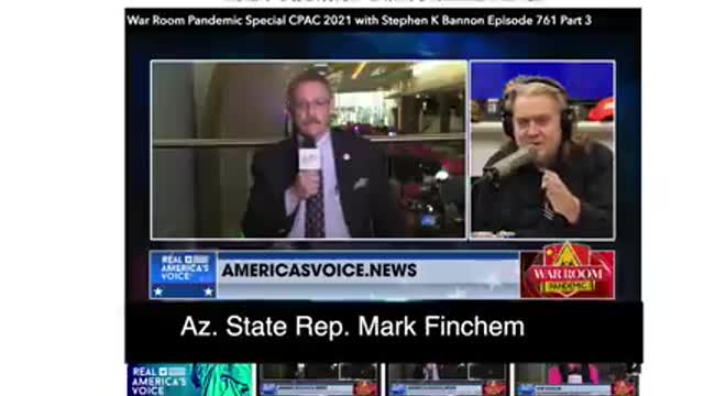 Az. State Rep. Mark Finchem has been a leader to get the ballots audited. EMAIL- mfinchem@azleg.gov