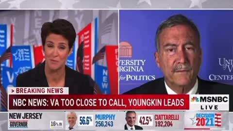 BLOODBATH" - MSNBC Distraught Over Virginia Blowup