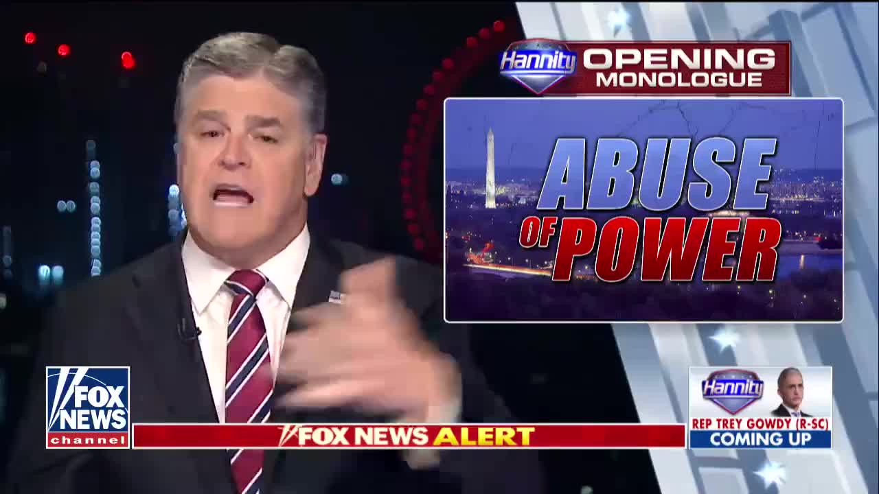 Sean Hannity blasts former FBI agent Strzok