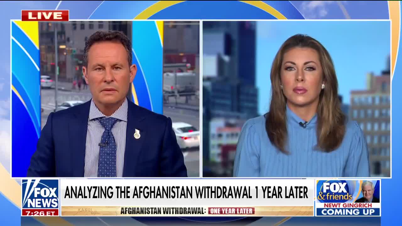 Morgan Ortagus on Afghanistan one year later: 'This is an anniversary of shame'