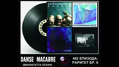 Danse Macabre (462 Izdanie) Raritet broj 6 SEST 17 02 2021@KANAL 103