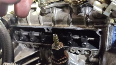 om603 injector pump sticking