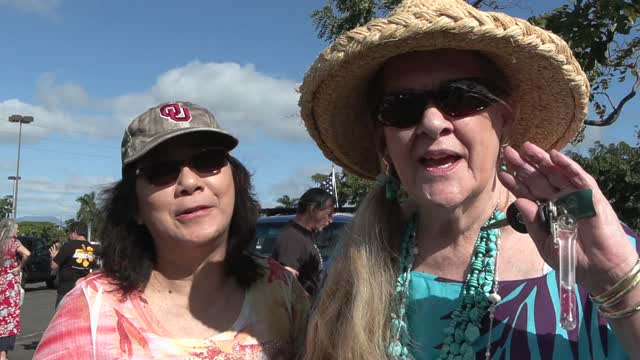540 Hawaii Statewide Freedom Caravan (Part 2) 4K