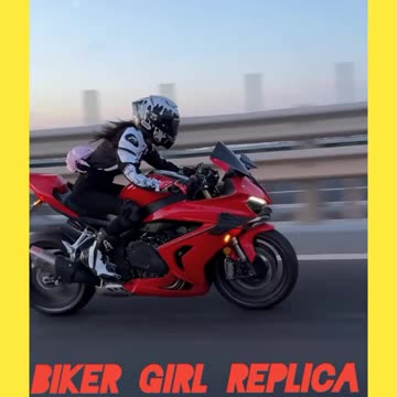 Biker Girl Replica Part 184
